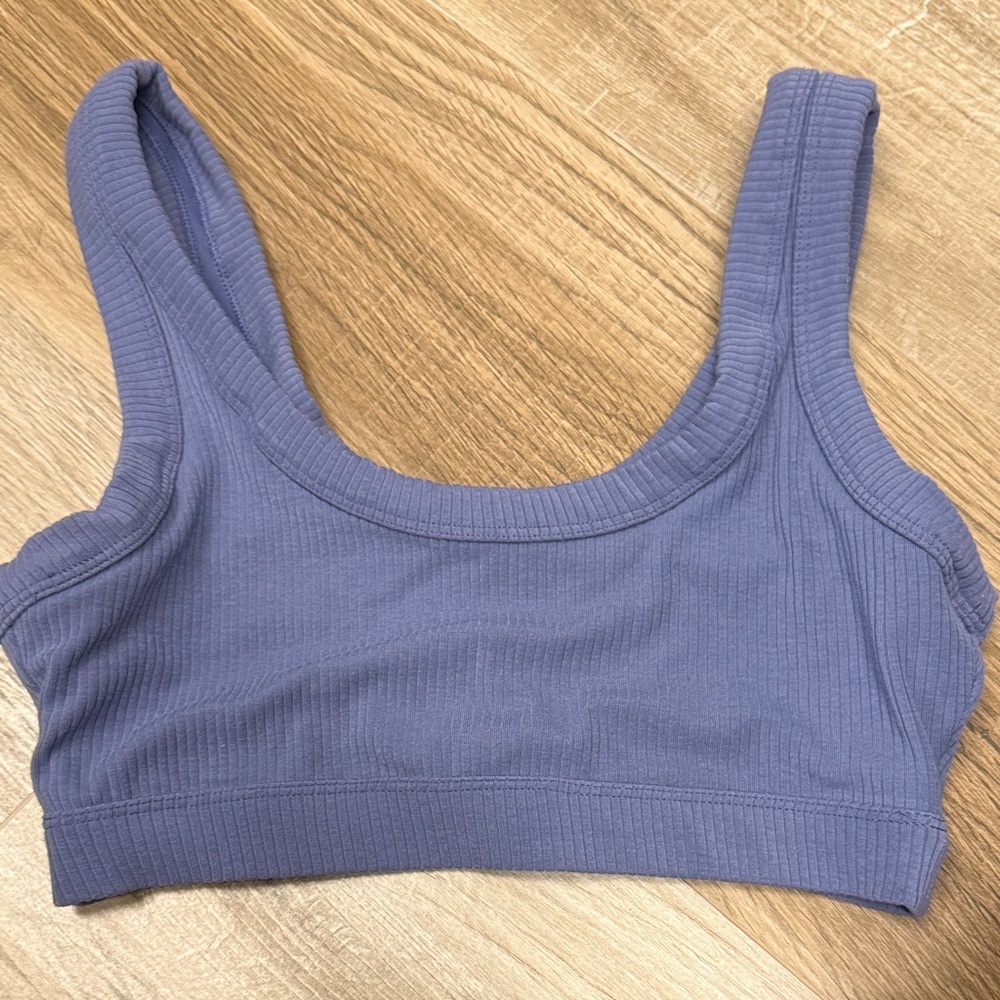 ALO Ribbed Sports bra